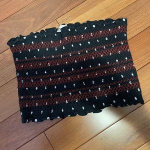 Strapless Hollister Tube Top